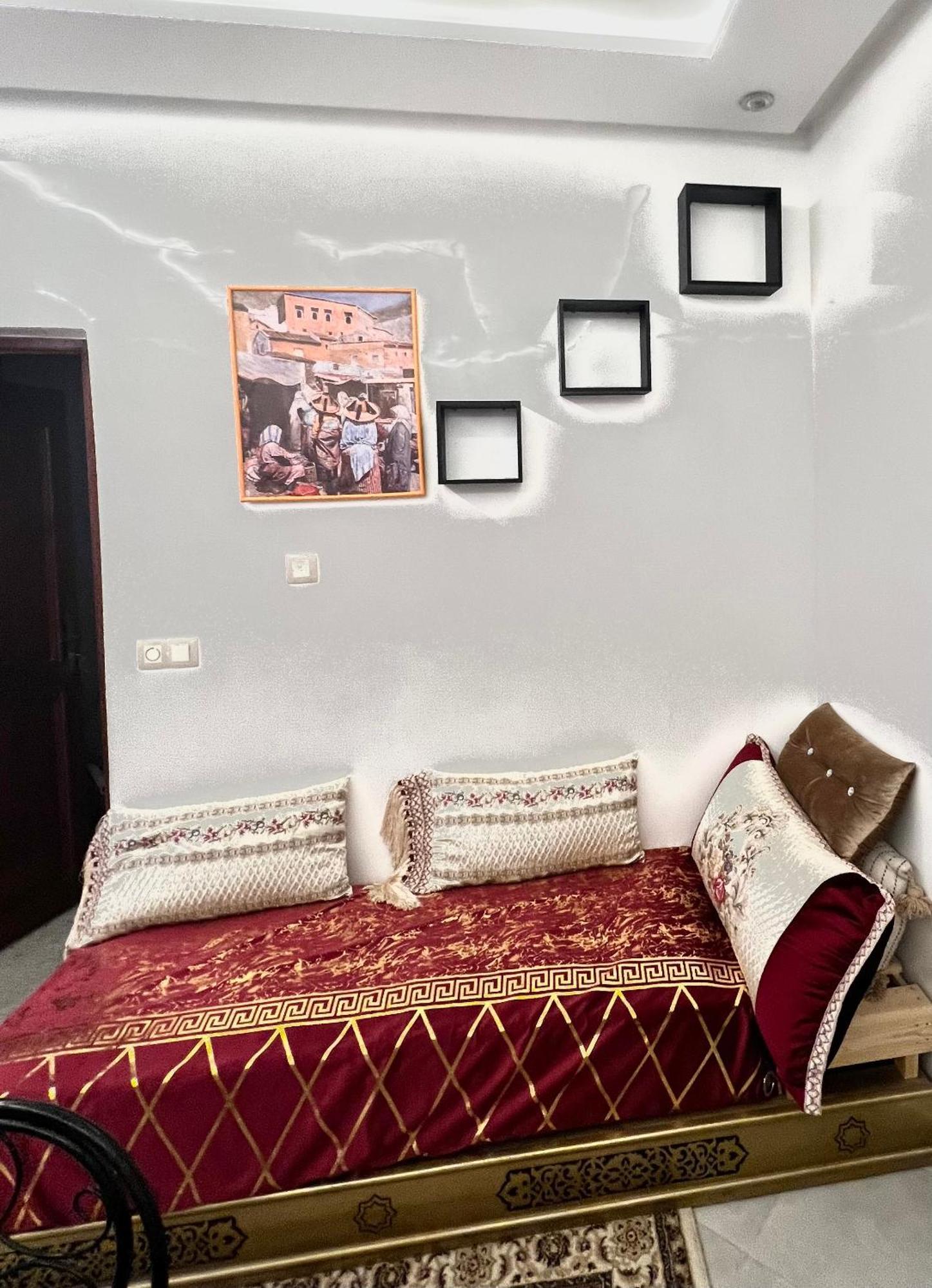 Appartement Proche Aeroport, Dar Nahila Marraquexe Exterior foto