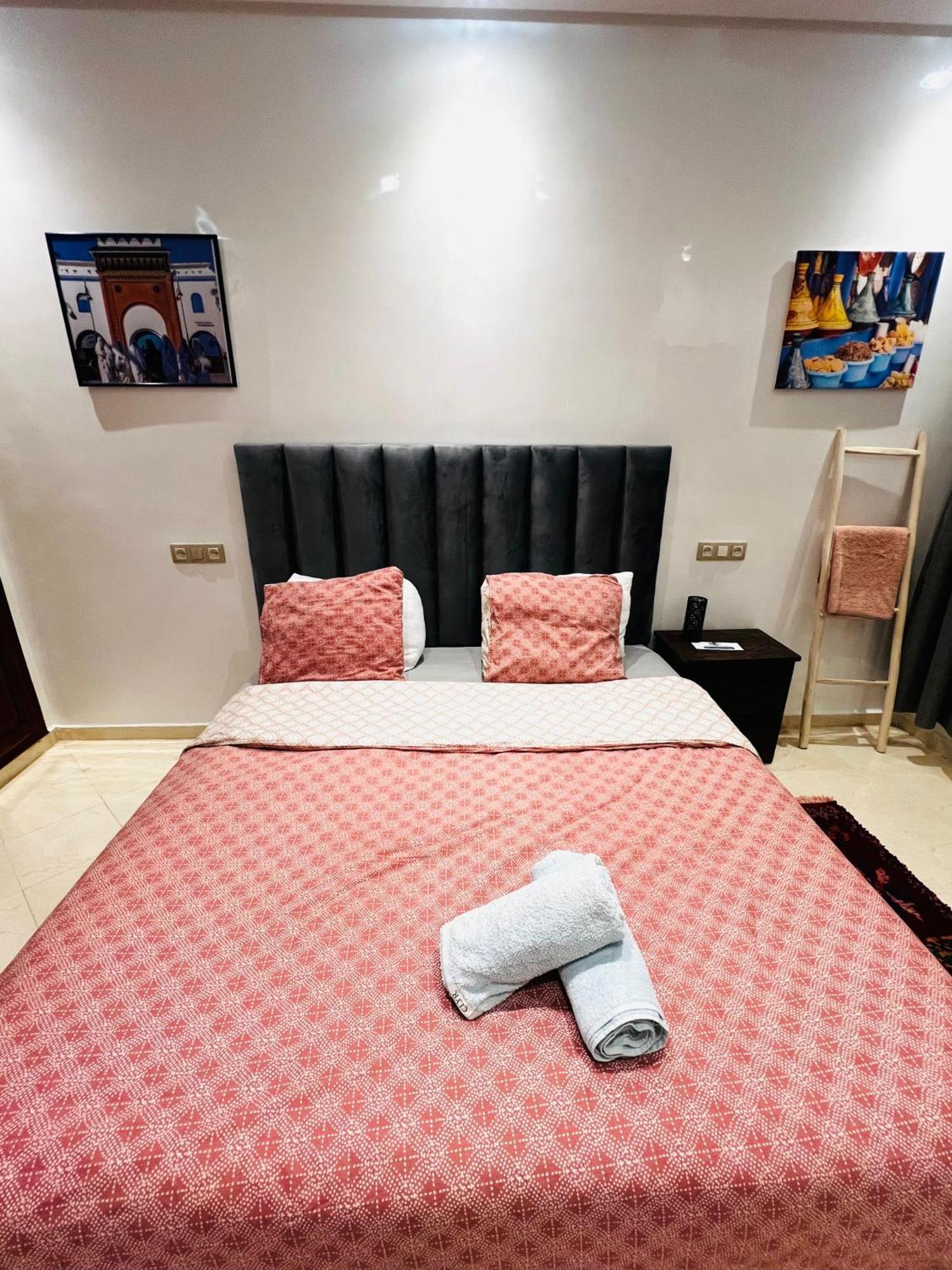 Appartement Proche Aeroport, Dar Nahila Marraquexe Exterior foto