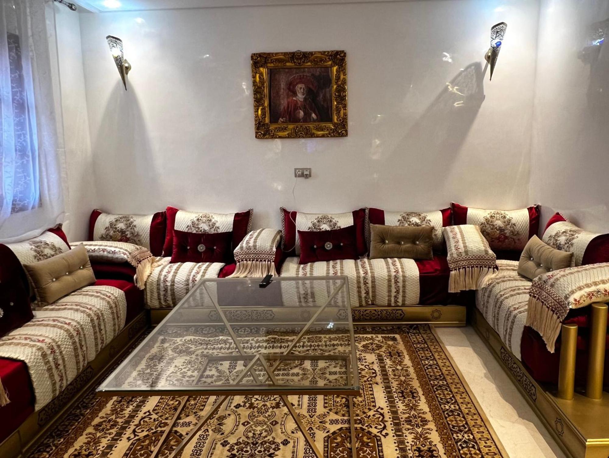 Appartement Proche Aeroport, Dar Nahila Marraquexe Exterior foto