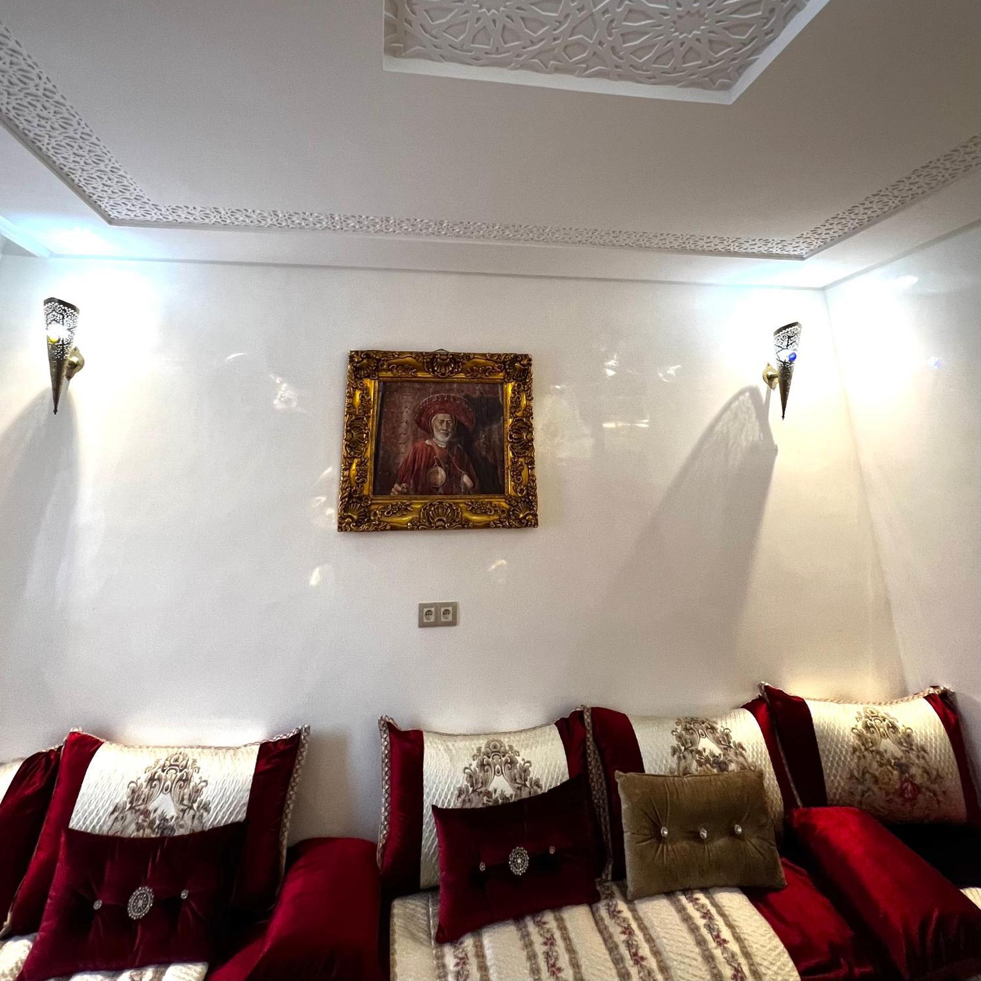 Appartement Proche Aeroport, Dar Nahila Marraquexe Exterior foto