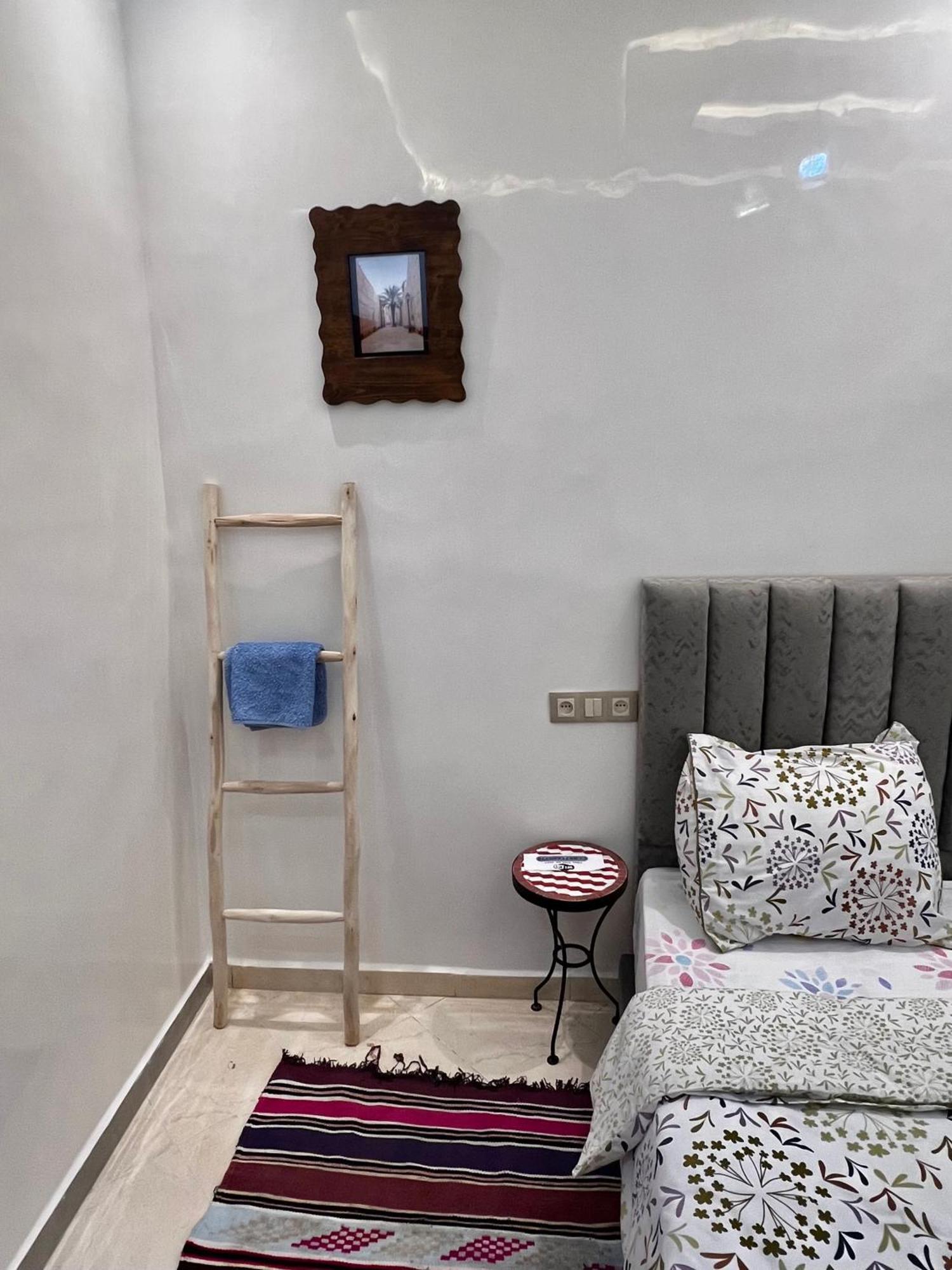 Appartement Proche Aeroport, Dar Nahila Marraquexe Exterior foto