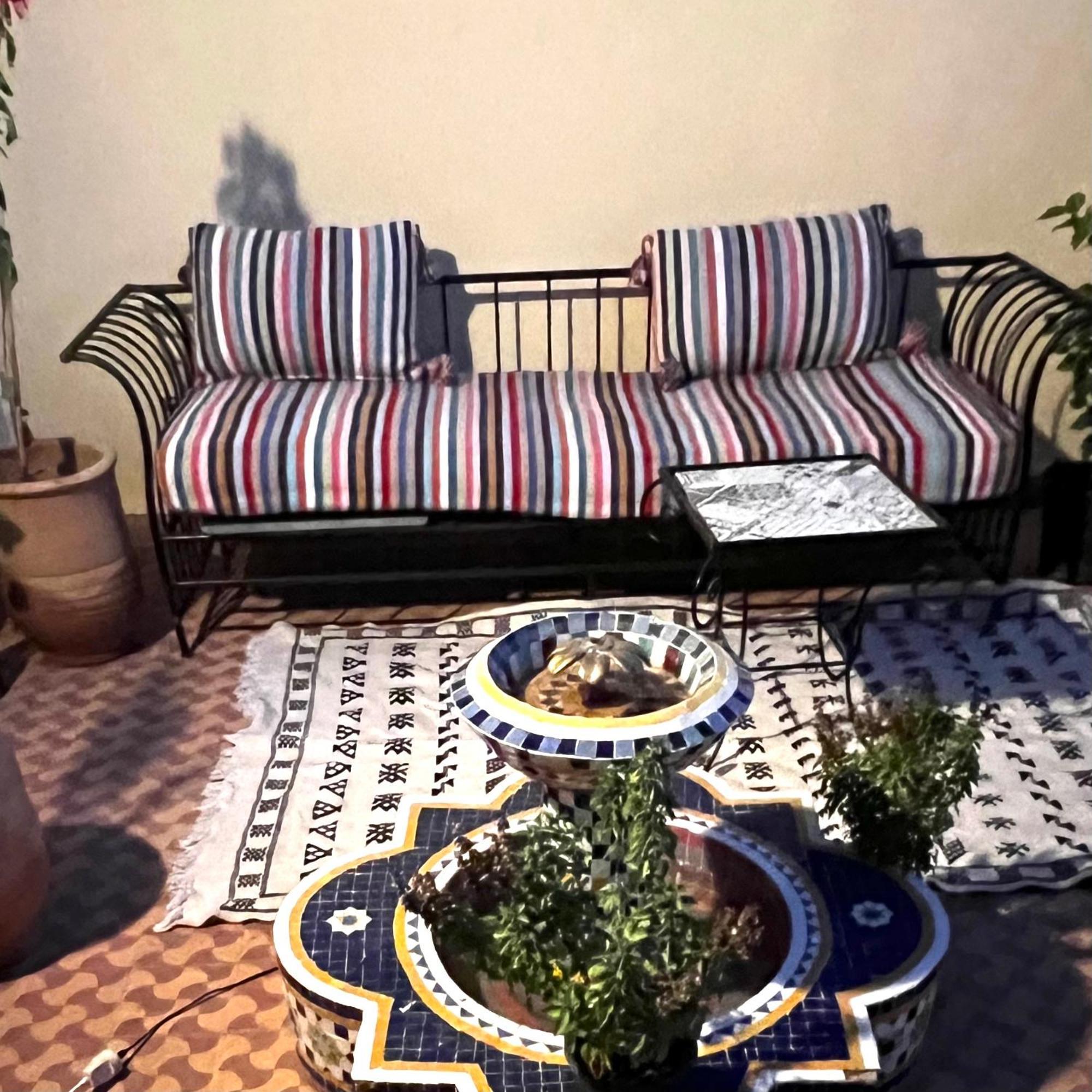 Appartement Proche Aeroport, Dar Nahila Marraquexe Exterior foto