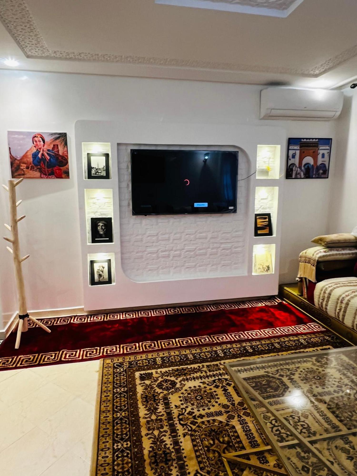 Appartement Proche Aeroport, Dar Nahila Marraquexe Exterior foto